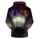 Angry Wolf Hoodie | Wolf-Horde
